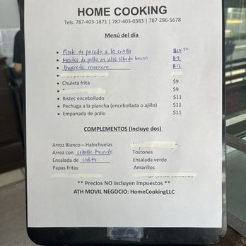Home Cooking Caguas - Especiales del dia - Breakfast & Brunch Near Me - Caguas, Puerto Rico Home Cooking Caguas - Especiales del dia - Breakfast & Brunch Near Me - Caguas, Puerto Rico
