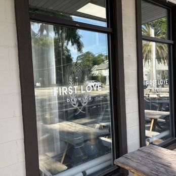 First Love Brewing - Brewing equipment visible from the front - Brewpubs Near Me - Fernandina Beach, Florida First Love Brewing - Brewing equipment visible from the front - Brewpubs Near Me - Fernandina Beach, Florida