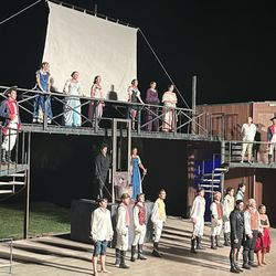 Starlight Mountain Theatre - Cast of the play The Scarlet Pimpernel