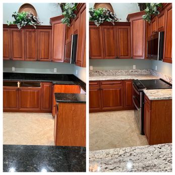 Affordable Marble & Granite - Old vs new. - Cabinetry Near Me - Cape Coral, Florida