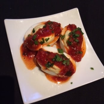 Yard House - Deviled eggs appetizer - New American Near Me - Dallas, Texas Yard House - Deviled eggs appetizer - New American Near Me - Dallas, Texas