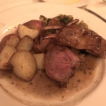L'Orcio - New Zealand baby lamb chops - Italian Near Me - New Haven, Connecticut L'Orcio - New Zealand baby lamb chops - Italian Near Me - New Haven, Connecticut