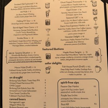 Sea Level NC - Menu - Seafood Near Me - Charlotte, North Carolina