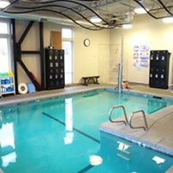 Burch Performance Center - Three words - Heated. Indoor. Pool. Need we say more?