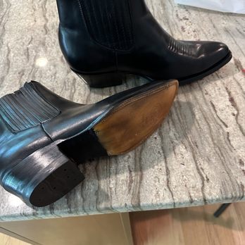 Love-Way Shoe Repair - New soles, heels, blacking, and a shine. I'll be back! - Shoe Repair Near Me - Durham, North Carolina Love-Way Shoe Repair - New soles, heels, blacking, and a shine. I'll be back! - Shoe Repair Near Me - Durham, North Carolina