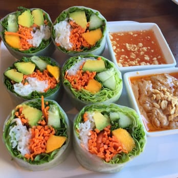 Thai Spice - Fresh spring rolls - Thai Near Me - Paia, Hawaii