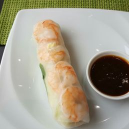 Another favorite is the summer rolls
