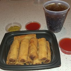 Salt River Cafe - Spring rolls are 2 for 80 cents!! Great deal.