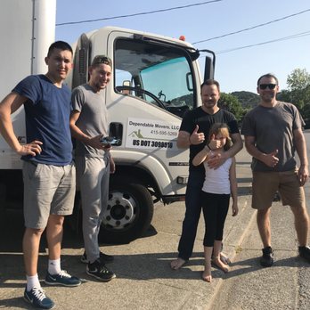 Dependable Movers - Movers Near Me - San Francisco, California