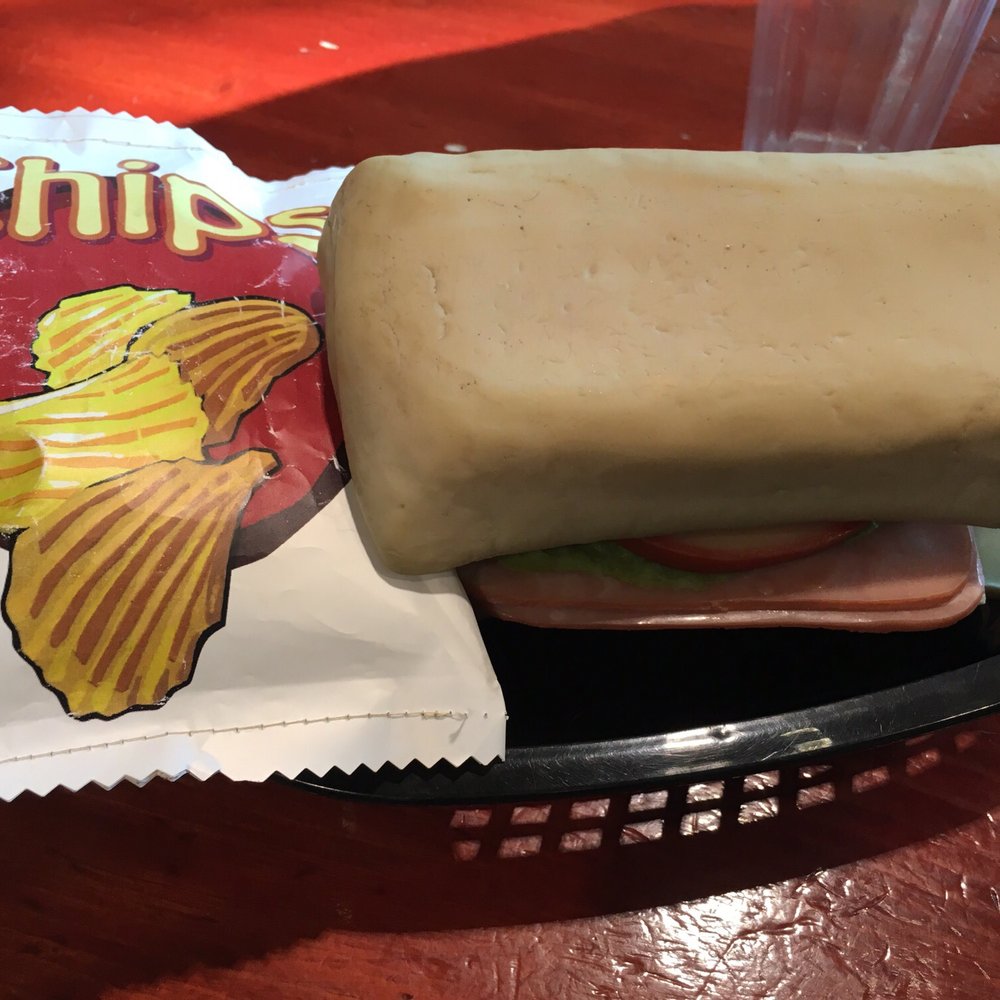 Kohl Children's Museum - Delicious sandwich made by the kids in the play restaurant - Children's Museums Near Me - Glenview, Illinois Kohl Children's Museum - Delicious sandwich made by the kids in the play restaurant - Children's Museums Near Me - Glenview, Illinois