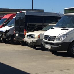 West Coast Sprinter yard