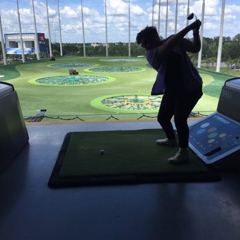 Topgolf - Nice swing! - New American Near Me - Tampa, Florida