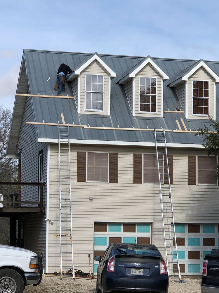 Slide of Austin Roofing Repairs