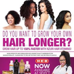 Nzuri Hair Care Vitamin and Wellness Store - If stress is part of your life. Get rid of it.  Get NzuriVIda 10 in 1 Stress Tonic at HEB Beauty Department!  Feel it in 15 minutes.