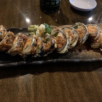 Rice N Spice Thai Sushi - JB Roll! Fantastic!! - Thai Near Me - Alpharetta, Georgia Rice N Spice Thai Sushi - JB Roll! Fantastic!! - Thai Near Me - Alpharetta, Georgia