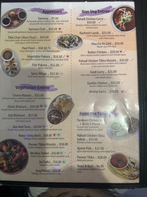 Menu photo 3 The Gurkha Kitchen Sunnyvale, CA