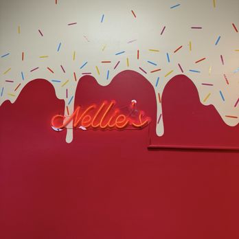 Nellie's Ice Cream - Nellie's sign - Ice Cream & Frozen Yogurt Near Me - Saint Paul, Minnesota Nellie's Ice Cream - Nellie's sign - Ice Cream & Frozen Yogurt Near Me - Saint Paul, Minnesota
