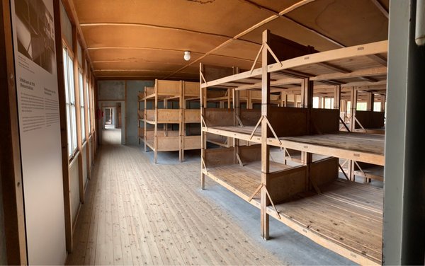 Dachau Concentration Camp Memorial Site by null