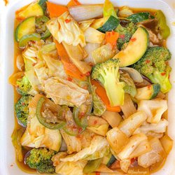 China Delight - szechuan veggies