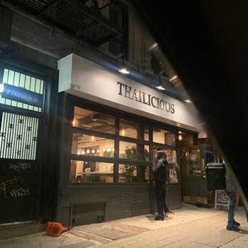 Thailicious - The front of place - Thai Near Me - New York, New York Thailicious - The front of place - Thai Near Me - New York, New York