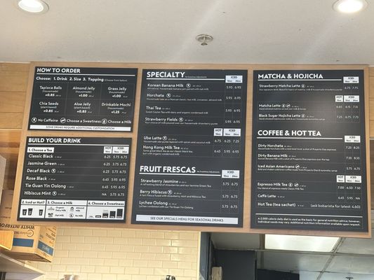 Menu photo 2 Boba Guys San Francisco, CA Menu photo 2 Boba Guys San Francisco, CA