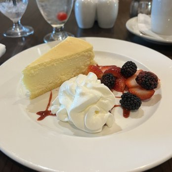 Blossom Restaurant - New York style cheesecake assorted berries blackberry n strawberry - American Near Me - East Brunswick, New Jersey Blossom Restaurant - New York style cheesecake assorted berries blackberry n strawberry - American Near Me - East Brunswick, New Jersey