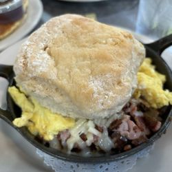 Athens Diner - Corn beef hash
