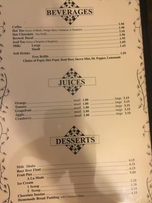 Menu photo 8 Brentwood Cafe Brentwood, CA
