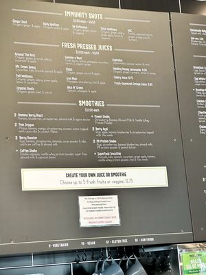 Menu photo 7 Press and Grind Cafe Fort Lauderdale, FL