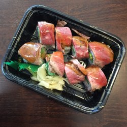 Osaka - Angus Roll great OsakaHibachi&Sushi
