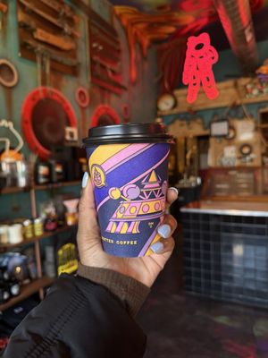 Dark Matter Coffee - The Mothership by null