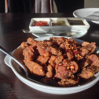 Red Hot Chilli Pepper - Firecracker Beef - Chinese Near Me - San Carlos, California