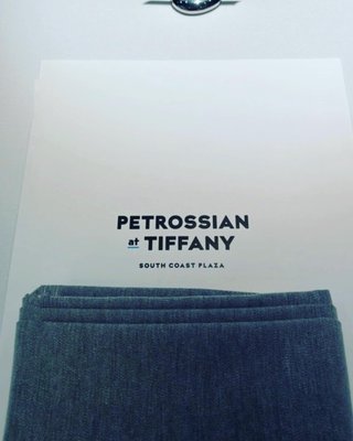 Petrossian at Tiffany by null