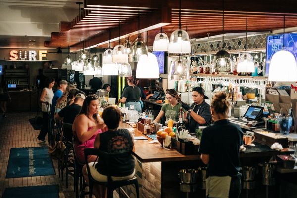 DECK. at Queen Kapiʻolani Hotel by null
