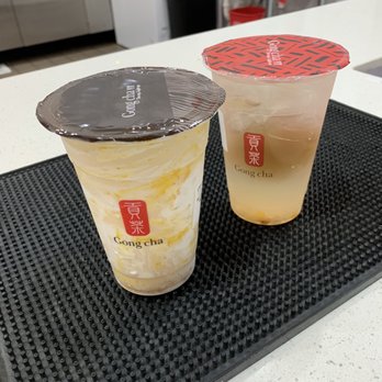 Gong Cha - Bubble Tea Near Me - Gardena, California