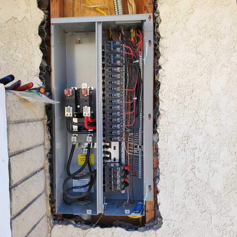 Slide of Joeboys electrical