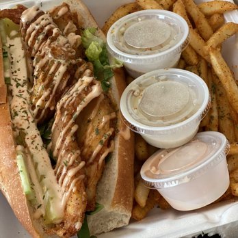 Tokyo Moon OKC - Togarashi chicken banh mi - Sushi Bars Near Me - Oklahoma City, Oklahoma