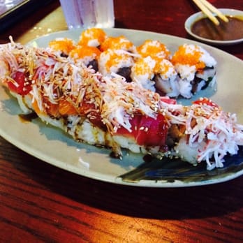 Sushi Pier - The one closer was pretty okay the other one was too plain. - Sushi Bars Near Me - Reno, Nevada Sushi Pier - The one closer was pretty okay the other one was too plain. - Sushi Bars Near Me - Reno, Nevada