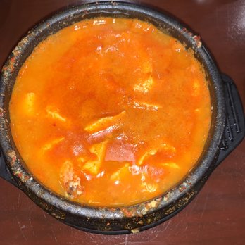 Kaju Soft Tofu - Seafood & Beef Tofu Soup ($14.99) - Korean Near Me - Irvine, California Kaju Soft Tofu - Seafood & Beef Tofu Soup ($14.99) - Korean Near Me - Irvine, California