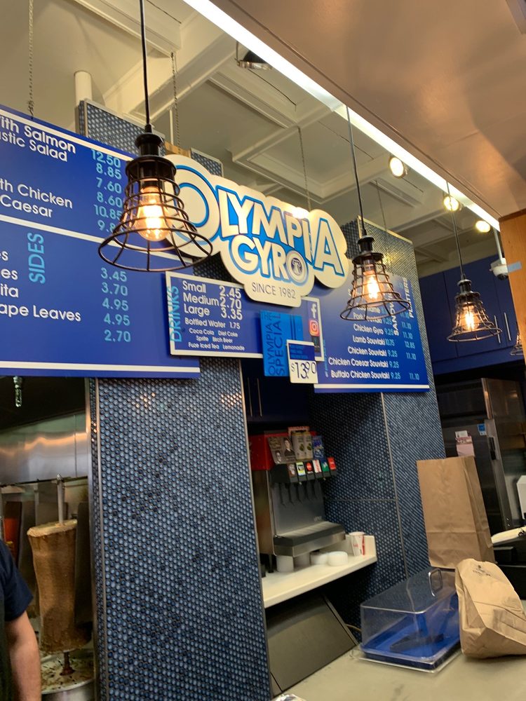 OLYMPIA GYRO 87 Photos & 95 Reviews Imported Food 51 N 12th St, Philadelphia, PA Phone