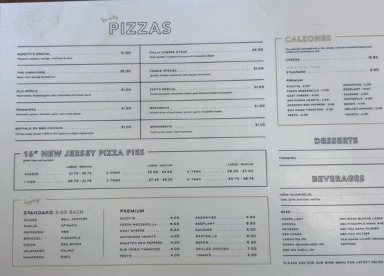 Menu photo 4 Repetti's Pizza and Provisions Honolulu, HI Menu photo 4 Repetti's Pizza and Provisions Honolulu, HI
