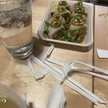 Soho Ramen Old Town - Sushi roll - Japanese Near Me - Temecula, California