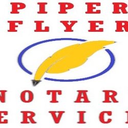 Piper Flyer Notary Services