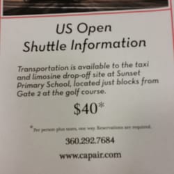 Capital Aeroporter Airport Shuttle
