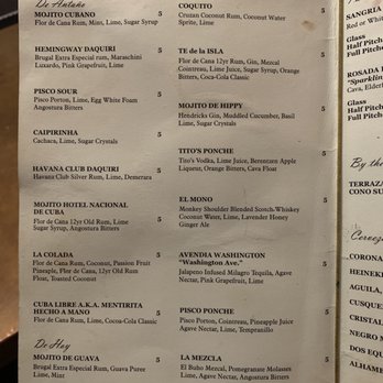 The Cuban - Happy hour cocktails - Cuban Near Me - Hoboken, New Jersey