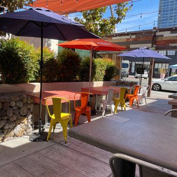 Knotty Barrel - Backyard - Gastropubs Near Me - San Diego, California