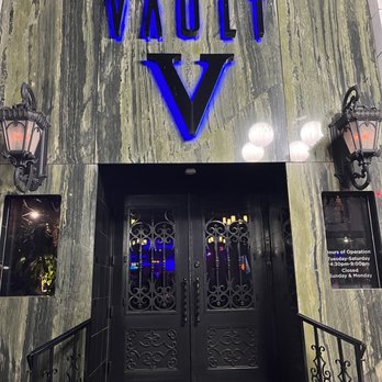 VAULT - Front entrance - New American Near Me - Hot Springs, Arkansas