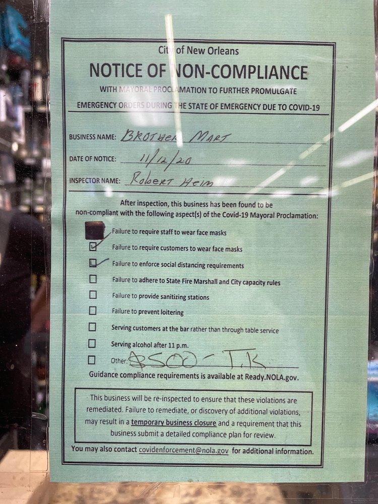 BROTHERS FOOD MART Updated September 2024 5104 St Claude Ave, New Orleans, Louisiana