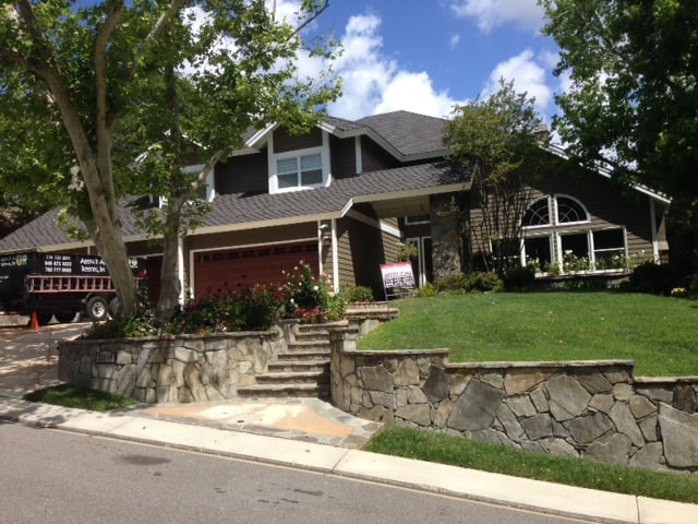 Slide of Above It All Roofing, Inc