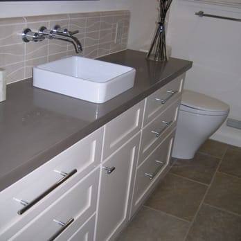 CMT Woodcraft - Hall bath vanity - Cabinetry Near Me CMT Woodcraft - Hall bath vanity - Cabinetry Near Me